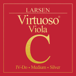 Larsen Larsen Virtuoso silver viola C string, Denmark,