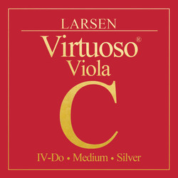 Larsen Virtuoso silver viola C string,