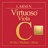 Larsen Larsen Virtuoso silver viola C string, Denmark,