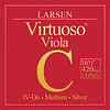 Larsen Virtuoso silver viola C string,