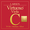 Larsen Virtuoso silver viola C string,