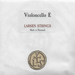 Larsen Larsen Original cello E string, aluminum-wound, medium, Denmark