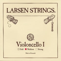 Larsen Larsen Original cello A string, steel, Denmark,