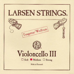 Larsen Larsen Original cello G string, tungsten, Denmark,