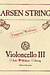 Larsen Larsen Original cello G string, tungsten, Denmark,