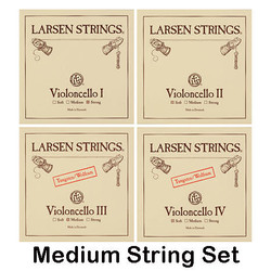 Larsen Larsen Original cello string set, Denmark,