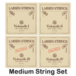 Larsen Larsen Original cello string set, Denmark,