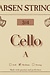 Larsen Larsen cello A string, steel, medium, fractional sizes,