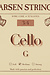 Larsen Larsen cello G string, steel, medium,