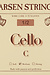 Larsen Larsen cello C string, steel, medium, fractional sizes