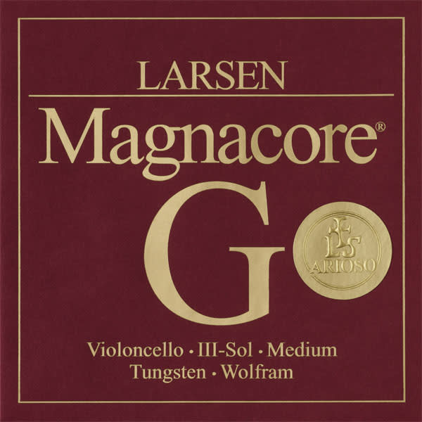 Larsen Larsen Magnacore Arioso cello G string, medium, Denmark