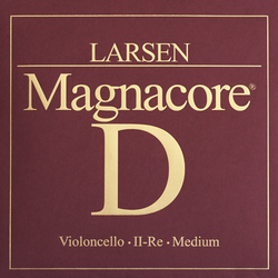 Larsen Larsen Magnacore cello D string, Denmark