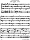 Barenreiter Telemann: Twelve Methodical Sonatas, Vol.4 B & C minor (violin & piano, cello) Barenreiter