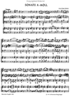 Barenreiter Telemann: Twelve Methodical Sonatas, Vol.3 A mi & G maj (violin & piano, cello) Barenreiter