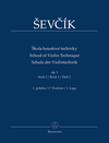 Barenreiter Sevcik, Otakar (Foltyn): School of Violin Technique, Op.1, Bk.1 (violin) Barenreiter