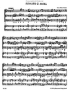 Barenreiter Telemann: Twelve Methodical Sonatas, Vol.1 G mi & A maj (violin & piano, cello) Barenreiter