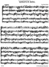 Barenreiter Telemann: Twelve Methodical Sonatas, Vol.6 D mi & C maj (violin & piano, cello) Barenreiter