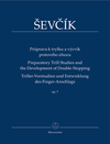 Barenreiter Sevcik, O.: Preparatory Trill Studies and the Development of Double-Stopping, Op. 7 (violin) Barenreiter