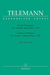 Barenreiter Telemann (Hausswald): 12 Fantasias for Violin without Bass, TWV40: 14-25 - URTEXT (violin) Barenreiter