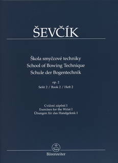 Barenreiter Sevcik: School of Bowing Technique, Op. 2 Bk. 2 (violin) Barenreiter