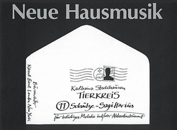 Barenreiter Stockhausen, Karlheinz: Schutze-Sagittarius (1975) for one or two violins, Barenreiter
