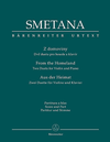 Barenreiter Smetana, Bedrich: From the Native Land-Aus der Heimat (violin/piano) Barenreiter