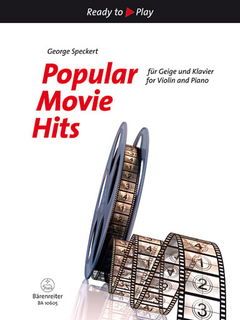 Barenreiter Popular Movie Hits for Violin & Piano (Speckert) Barenreiter