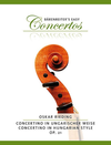Barenreiter Rieding, O. (Sassmannshaus): Concertino in Hungarian Style in a minor, Op. 21 (violin & piano) Barenreiter