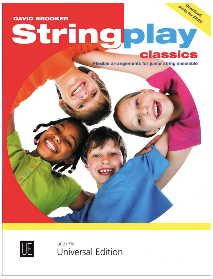 Universal Edition Brooker: String Play Classics (string quartet) UE
