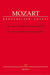Barenreiter Mozart (Finscher): Ten Celebrated String Quartets - URTEXT (string quartet) Barenreiter