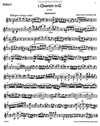 Barenreiter Mozart (Finscher): Ten Celebrated String Quartets - URTEXT (string quartet) Barenreiter