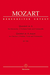 Barenreiter Mozart, W.A. (Schmid): Clarinet Quintet in A K.581 (clarinet, 2 violins, viola, cello) Barenreiter