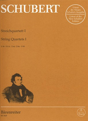 Barenreiter Schubert, F.: String Quartets Vol.1,  Barenreiter