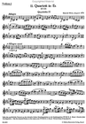 Barenreiter Mozart, W.A.: Thirteen Early String Quartets, Vol. 4, No.11-13, Barenreiter Urtext