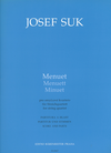 Barenreiter Suk, Josef: Menuet (string quartet) Barenreiter, out of print
