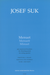 Barenreiter Suk, Josef: Menuet (string quartet) Barenreiter, out of print