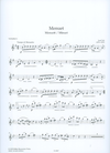 Barenreiter Suk, Josef: Menuet (string quartet) Barenreiter, out of print