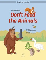 Barenreiter Speckert: Don't Feed the Animals; 12 Pieces for String Ensemble (string quartet) Barenreiter