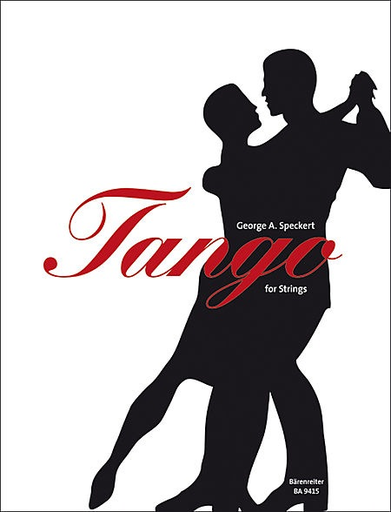 Barenreiter Speckert: Tango for Strings (string quartet) Barenreiter