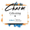 For-tune Charm cello steel A string, by For-tune, medium,