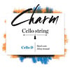For-tune Charm cello steel D string, by For-tune, medium,