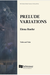 Galaxy Music Ruehr: Prelude Variations (violin and viola) EC Schirmer