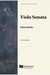Canticle Distributing Ruehr: Viola Sonata (viola and piano) EC Schirmer