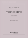 Galaxy Music Shawn: Violin Concerto (violin and piano) Galaxy