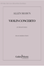 Galaxy Music Shawn: Violin Concerto (violin and piano) Galaxy