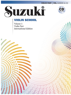 Alfred Music Suzuki Violin School, Volume 1 (violin)CD