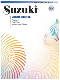 Alfred Music Suzuki Violin School, Volume 3 (violin) Alfred