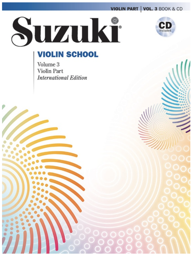 Alfred Music Suzuki Violin School, Volume 3 (violin) Alfred