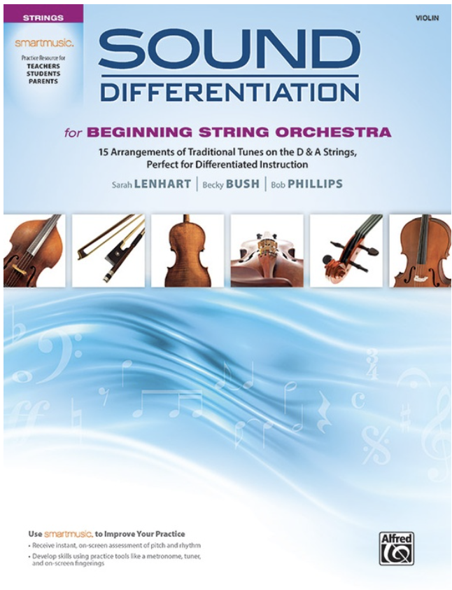 Alfred Music Lenhart: Sound Differentiation for Beginning String Orchestra  (violin) Alfred