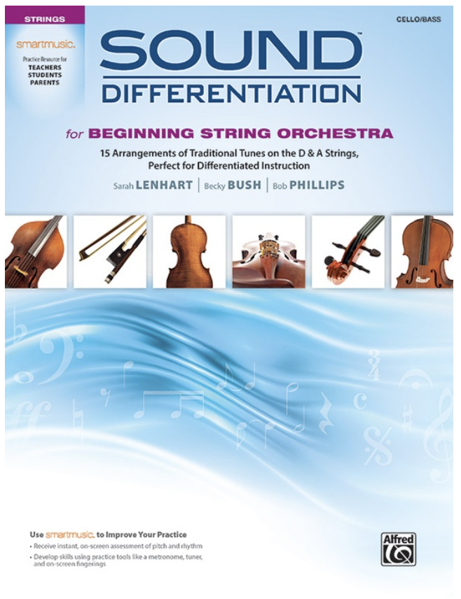 Alfred Music Lenhart: Sound Differentiation for Beginning String Orchestra  (cello / bass) Alfred